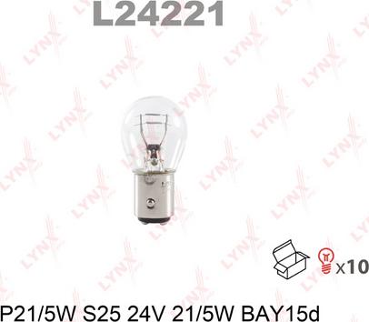 LYNXauto L24221 - Bulb car-mod.net