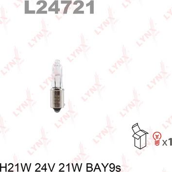 LYNXauto L24721 - Bulb car-mod.net