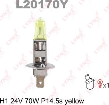 LYNXauto L20170Y - Bulb, fog light car-mod.net