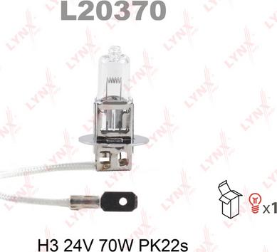 LYNXauto L20370 - Bulb, spotlight car-mod.net