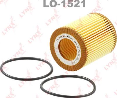 LYNXauto LO-1521 - Oil Filter car-mod.net