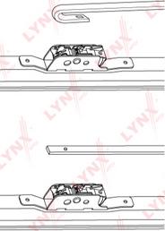 LYNXauto LW480 - Wiper Blade car-mod.net