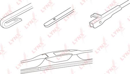 LYNXauto LX400 - Wiper Blade car-mod.net