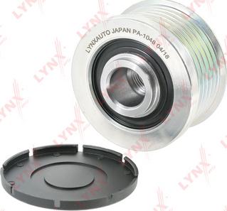 LYNXauto PA-1048 - Pulley, alternator, freewheel clutch car-mod.net