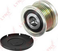 LYNXauto PA-1107 - Pulley, alternator, freewheel clutch car-mod.net