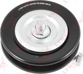 LYNXauto PB-5083 - Pulley, v-ribbed belt car-mod.net