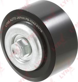 LYNXauto PB-7044 - Pulley, v-ribbed belt car-mod.net