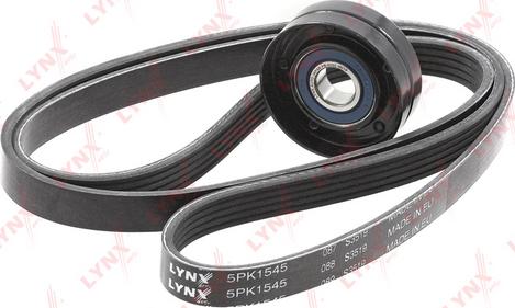 LYNXauto PK-5021 - V-Ribbed Belt Set car-mod.net