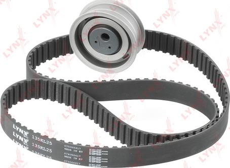 LYNXauto PK-1001 - Timing Belt Set car-mod.net