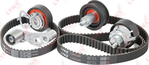 LYNXauto PK-1036 - Timing Belt Set car-mod.net
