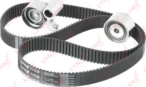 LYNXauto PK-1293 - Timing Belt Set car-mod.net