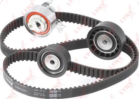 LYNXauto PK-1231 - Timing Belt Set car-mod.net