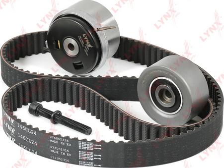 LYNXauto PK-1238 - Timing Belt Set car-mod.net