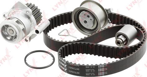 LYNXauto PW-1094 - Water Pump & Timing Belt Set car-mod.net
