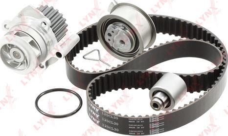 LYNXauto PW-1095 - Water Pump & Timing Belt Set car-mod.net