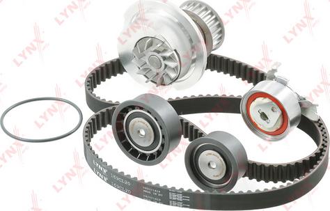 LYNXauto PW-1031 - Water Pump & Timing Belt Set car-mod.net