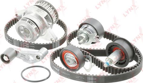 LYNXauto PW-1037 - Water Pump & Timing Belt Set car-mod.net