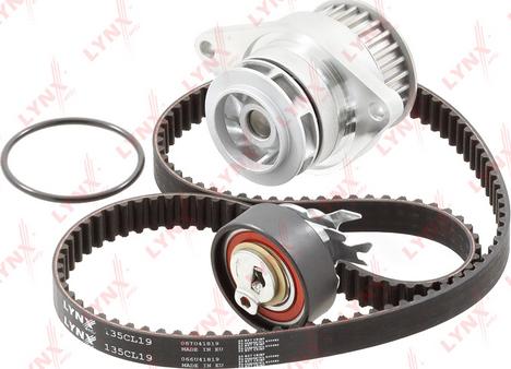 LYNXauto PW-1070 - Water Pump & Timing Belt Set car-mod.net