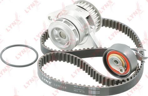 LYNXauto PW-1071 - Water Pump & Timing Belt Set car-mod.net
