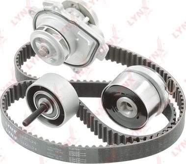 LYNXauto PW1238 - Water Pump & Timing Belt Set car-mod.net