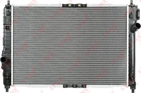 LYNXauto RB-1295 - Radiator, engine cooling car-mod.net