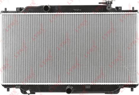 LYNXauto RB-1780 - Radiator, engine cooling car-mod.net