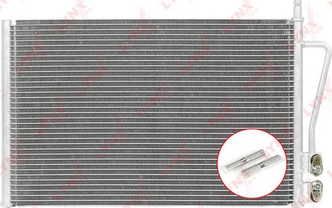 LYNXauto RC-0231 - Condenser, air conditioning car-mod.net