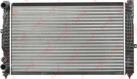 LYNXauto RM-1187 - Radiator, engine cooling car-mod.net
