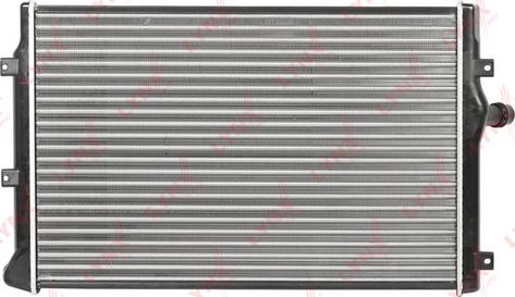 LYNXauto RM-2259 - Radiator, engine cooling car-mod.net