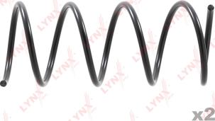 LYNXauto SC-1606 - Coil Spring car-mod.net