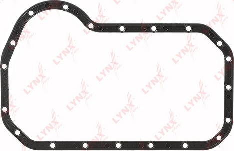 LYNXauto SG-1457 - Gasket, oil sump car-mod.net