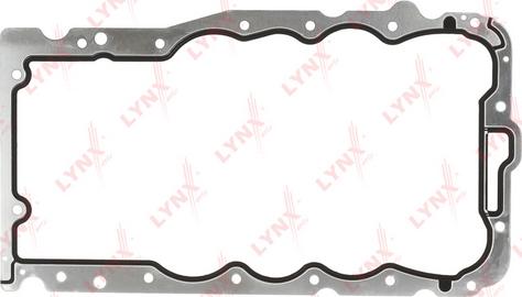 LYNXauto SG-1380 - Gasket, oil sump car-mod.net