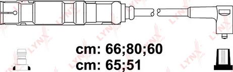 LYNXauto SPC8040 - Ignition Cable Kit car-mod.net