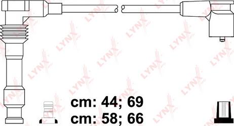 LYNXauto SPC8011 - Ignition Cable Kit car-mod.net