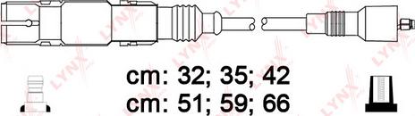 LYNXauto SPC8012 - Ignition Cable Kit car-mod.net
