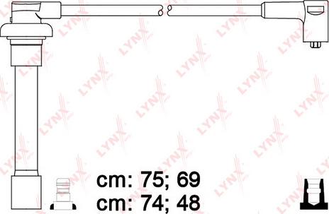 LYNXauto SPC3407 - Ignition Cable Kit car-mod.net