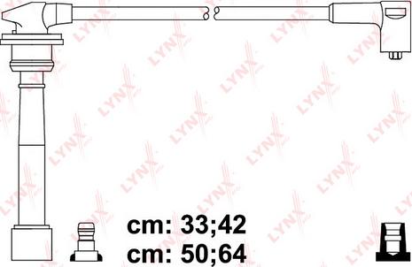 LYNXauto SPC3607 - Ignition Cable Kit car-mod.net
