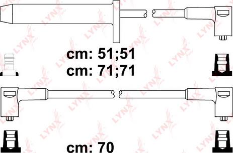 LYNXauto SPC3016 - Ignition Cable Kit car-mod.net