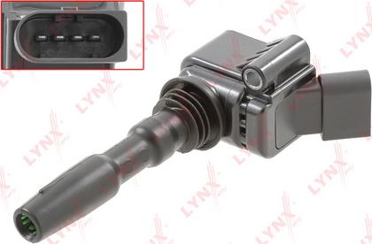 LYNXauto SPL1098 - Ignition Coil car-mod.net
