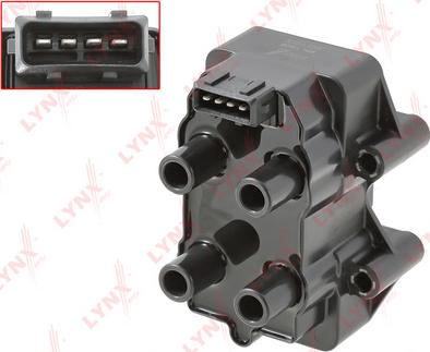 LYNXauto SPL1006 - Ignition Coil car-mod.net