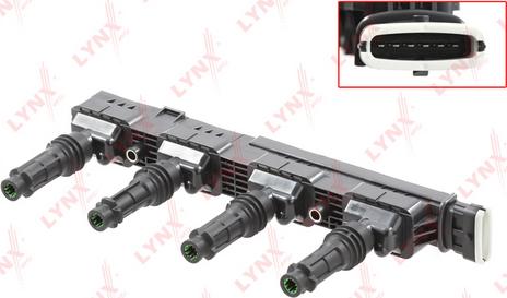 LYNXauto SPL1034 - Ignition Coil car-mod.net