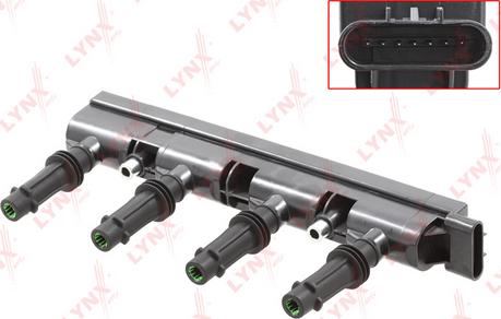 LYNXauto SPL1102 - Ignition Coil car-mod.net