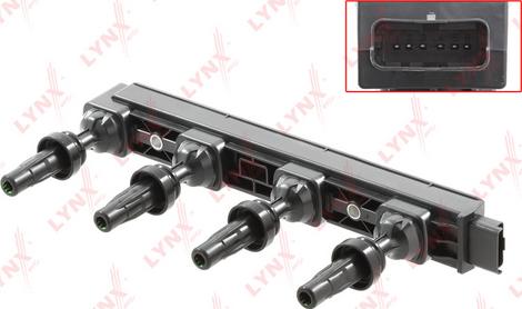 LYNXauto SPL1267 - Ignition Coil car-mod.net