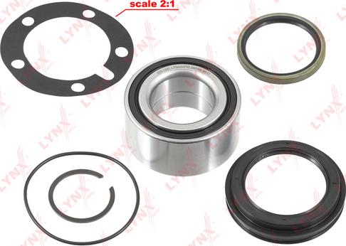 LYNXauto WB-1251 - Bearing Kit, wheel hub car-mod.net