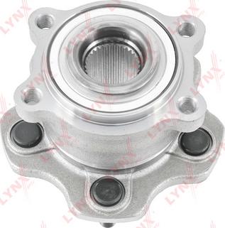 LYNXauto WH-1027 - Bearing Kit, wheel hub car-mod.net