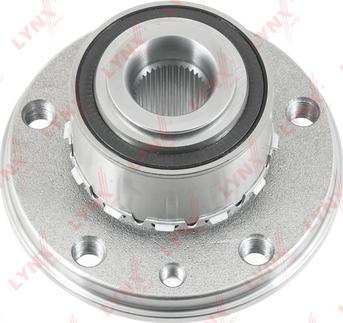 LYNXauto WH-1165 - Bearing Kit, wheel hub car-mod.net