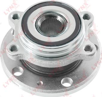 LYNXauto WH-1181 - Bearing Kit, wheel hub car-mod.net