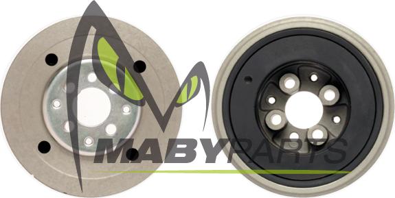 Mabyparts ODP111001 - Belt Pulley, crankshaft car-mod.net
