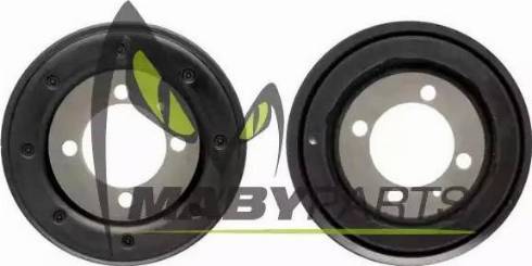 BBR Automotive 001-10-29860 - Belt Pulley, crankshaft car-mod.net