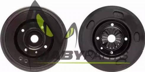 Mabyparts ODP121008 - Belt Pulley, crankshaft car-mod.net